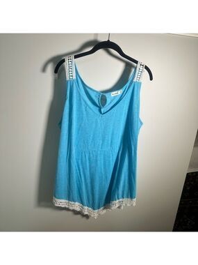 Nextmia Blue Tank Top Size 18
